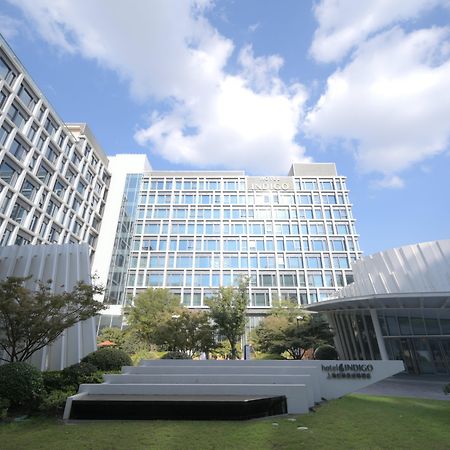 Hotel Indigo Shanghai Hongqiao, an IHG Hotel Bagian luar foto