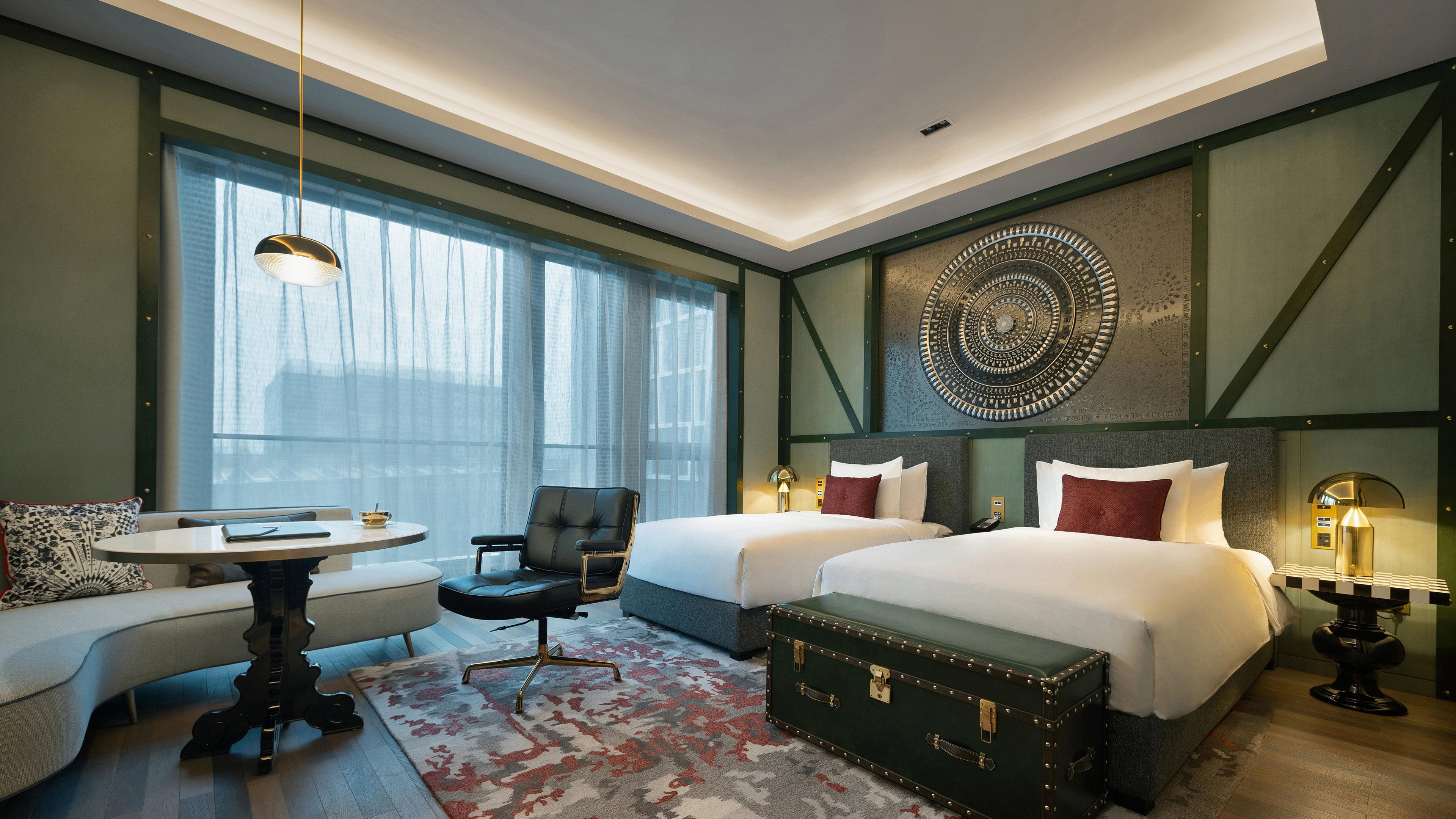 Hotel Indigo Shanghai Hongqiao, an IHG Hotel Bagian luar foto