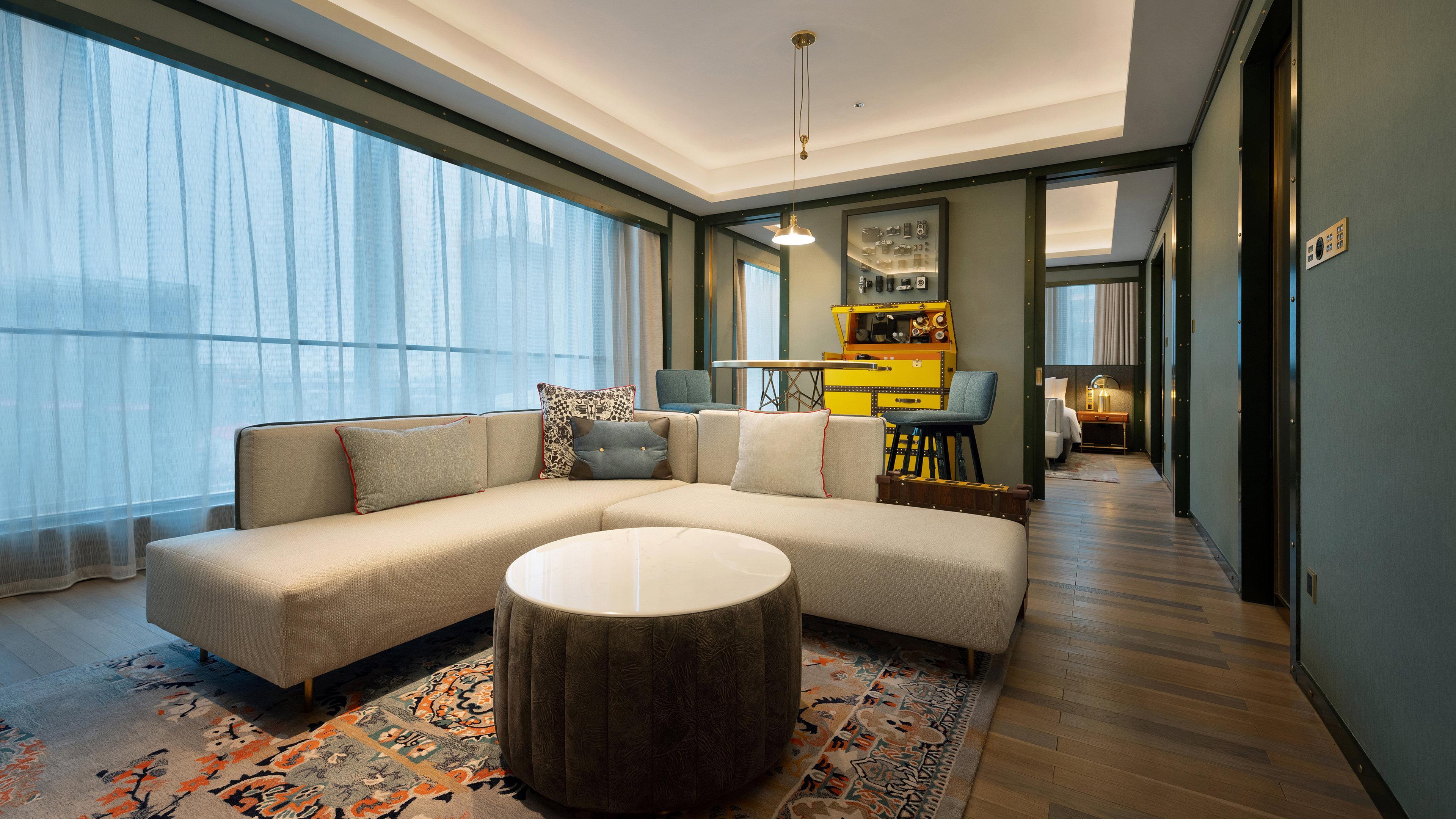 Hotel Indigo Shanghai Hongqiao, an IHG Hotel Bagian luar foto