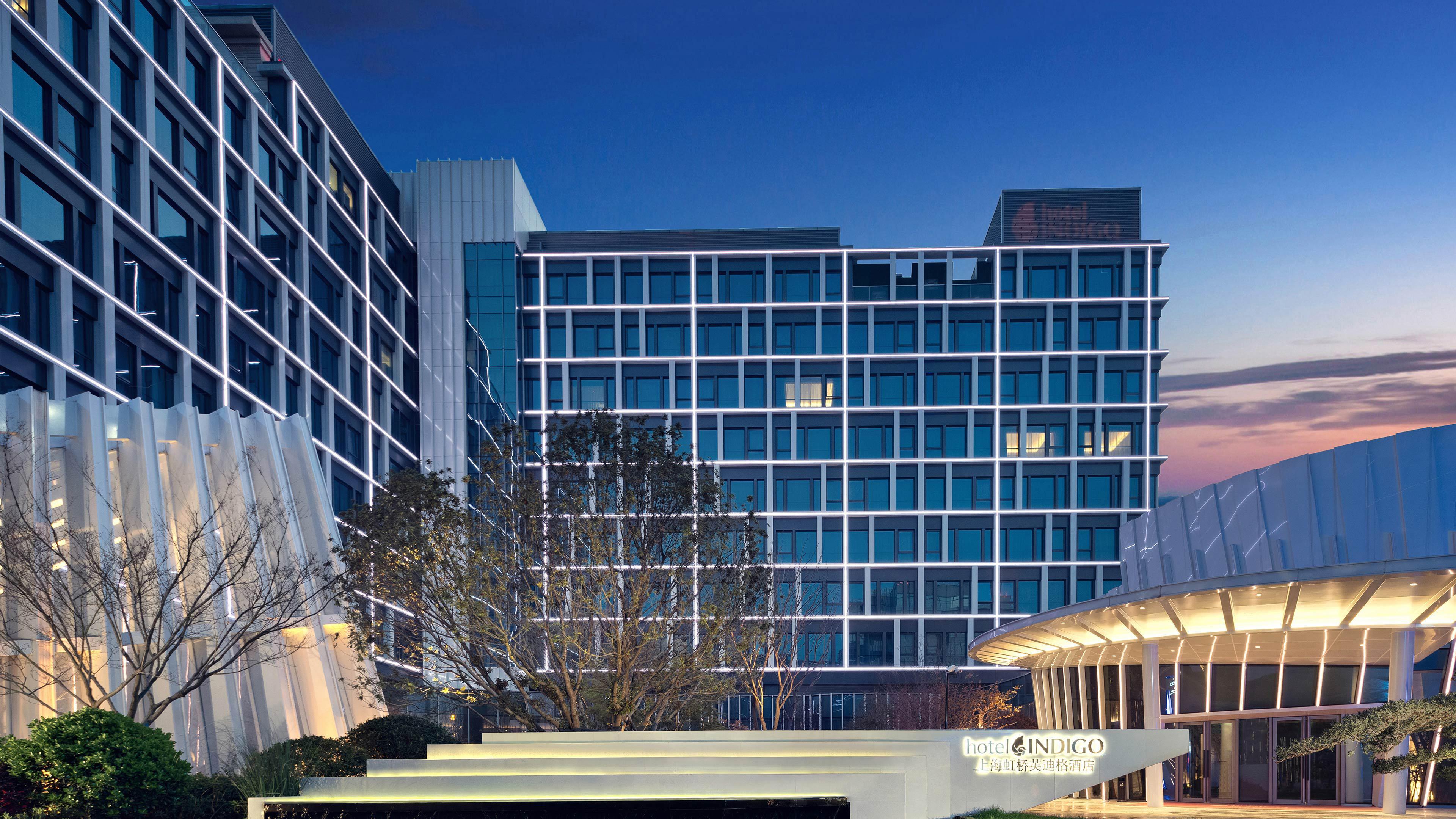 Hotel Indigo Shanghai Hongqiao, an IHG Hotel Bagian luar foto