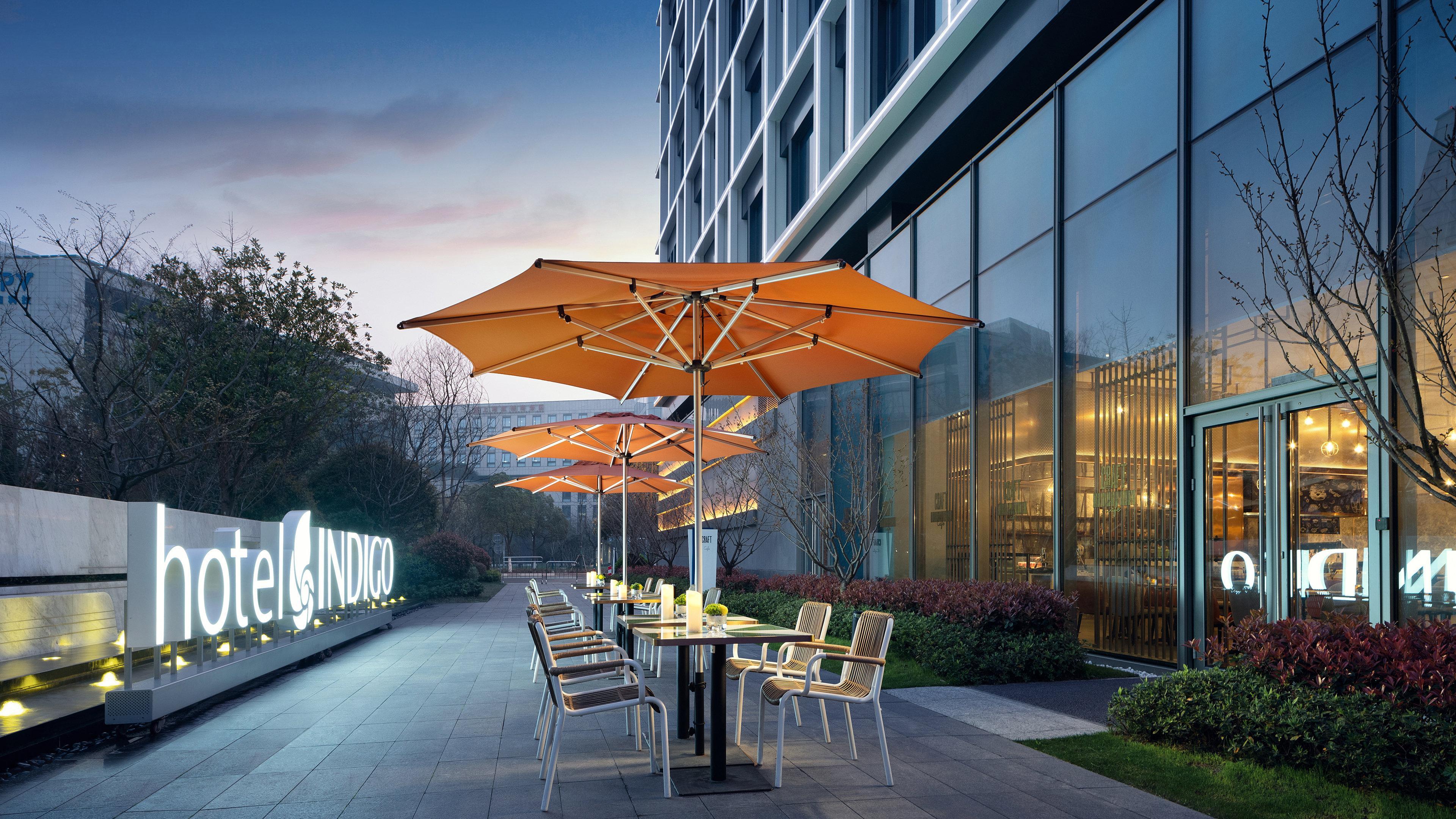 Hotel Indigo Shanghai Hongqiao, an IHG Hotel Bagian luar foto