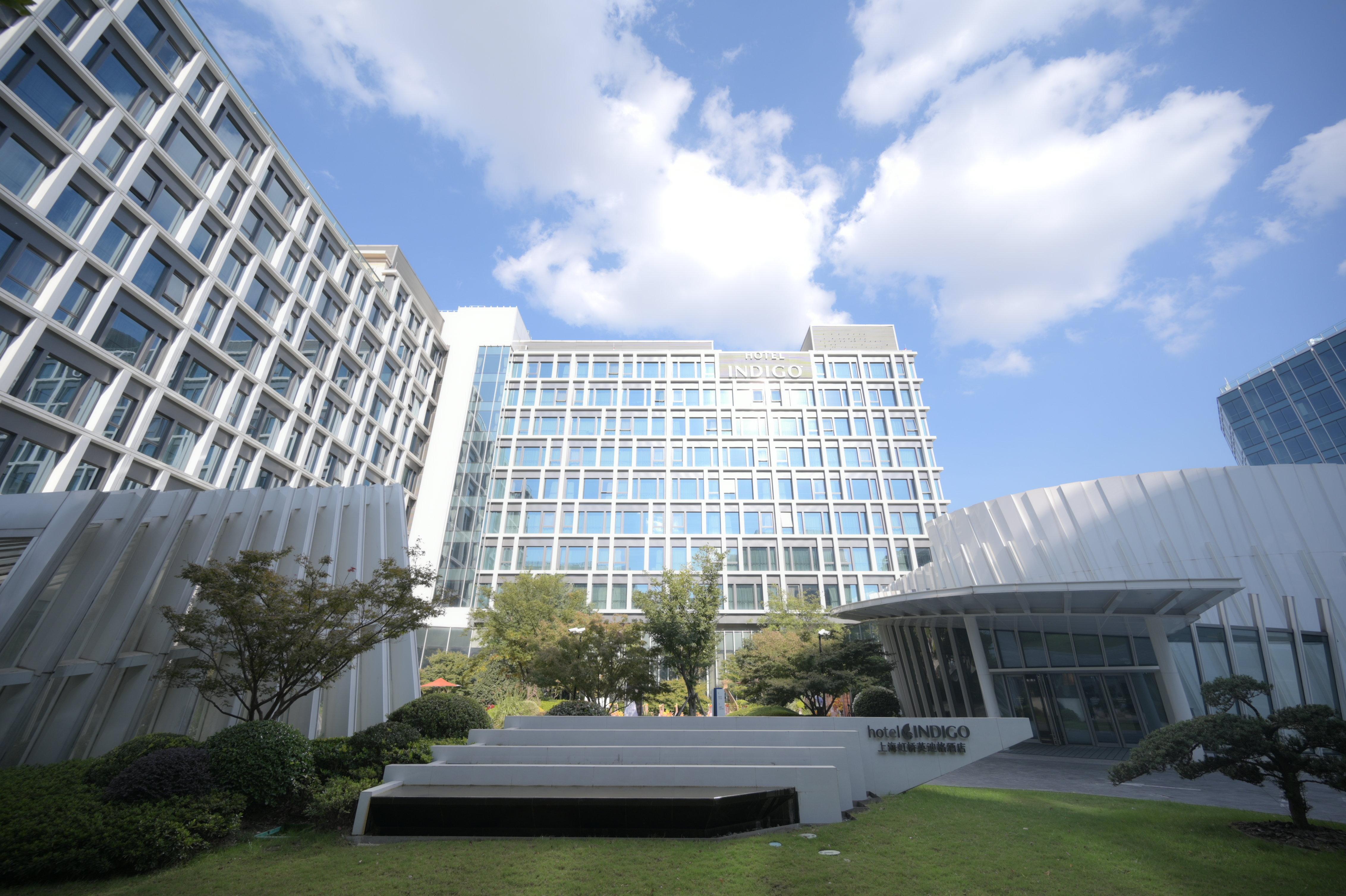 Hotel Indigo Shanghai Hongqiao, an IHG Hotel Bagian luar foto