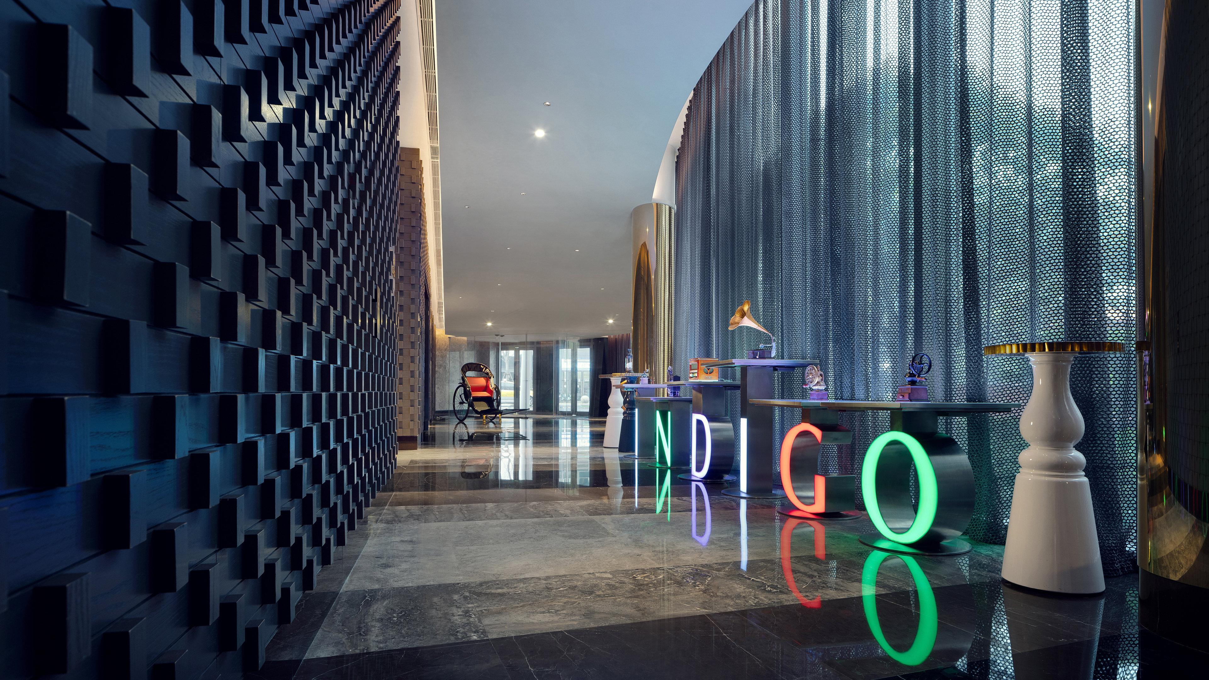 Hotel Indigo Shanghai Hongqiao, an IHG Hotel Bagian luar foto