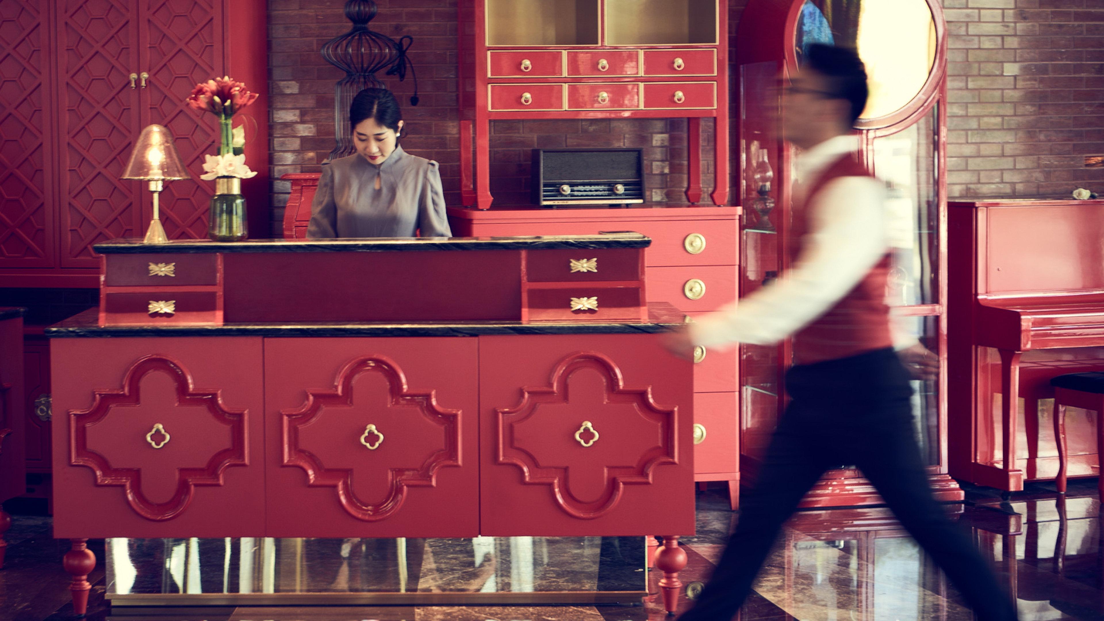 Hotel Indigo Shanghai Hongqiao, an IHG Hotel Bagian luar foto