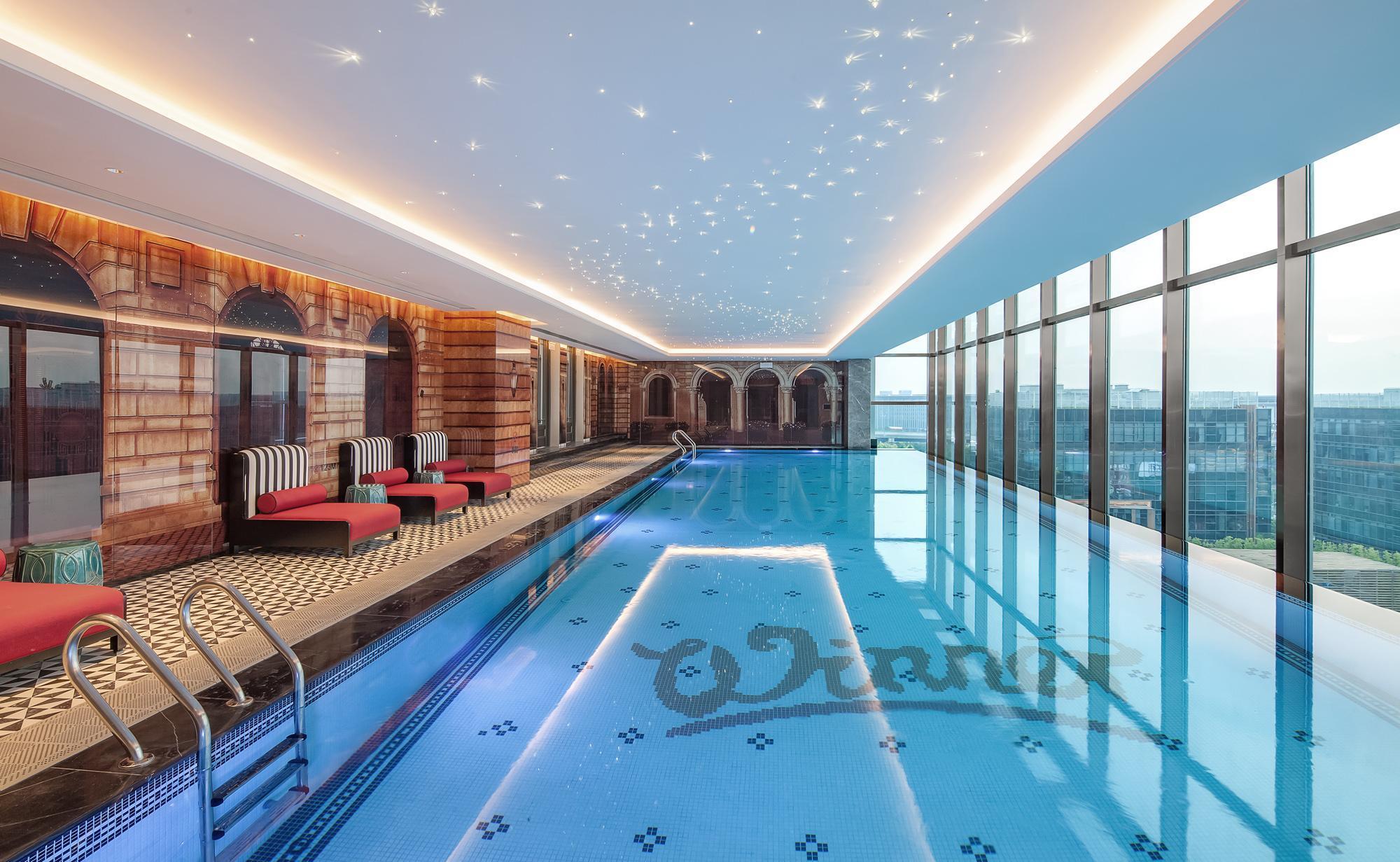 Hotel Indigo Shanghai Hongqiao, an IHG Hotel Bagian luar foto