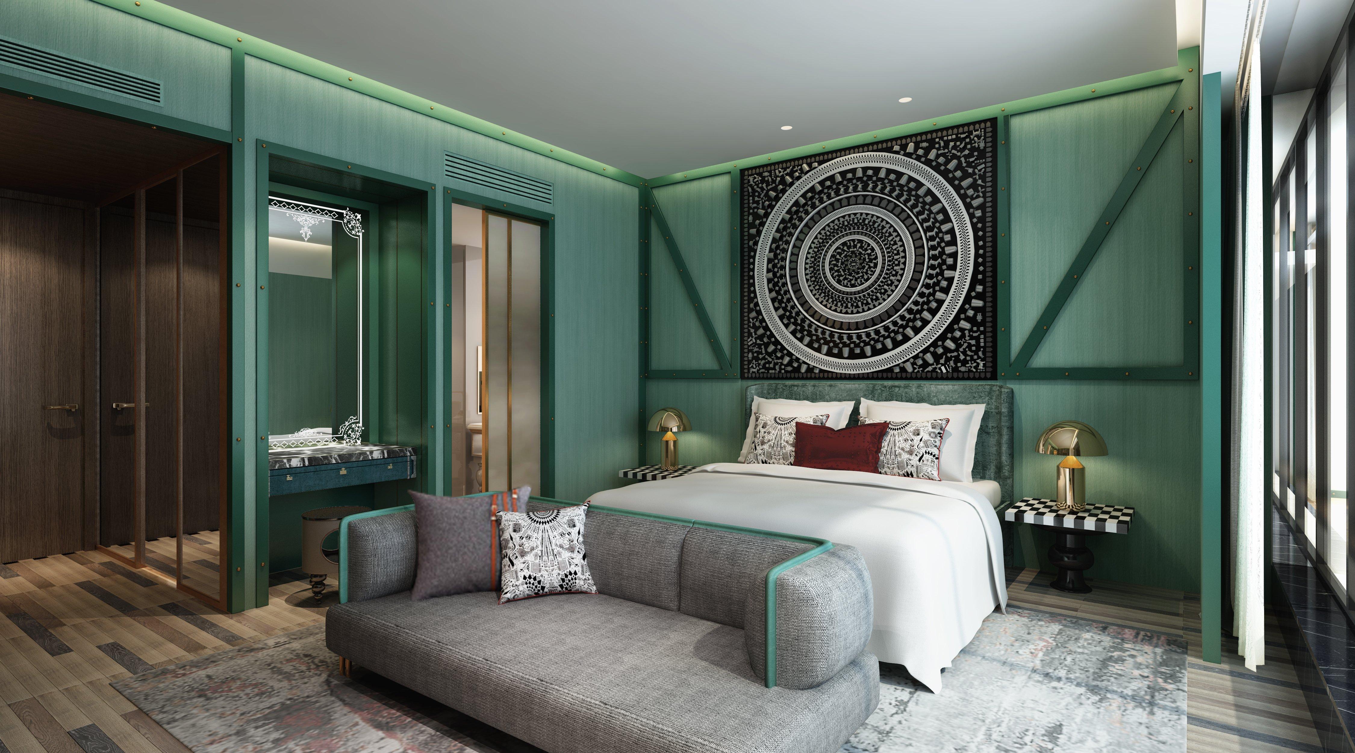 Hotel Indigo Shanghai Hongqiao, an IHG Hotel Bagian luar foto