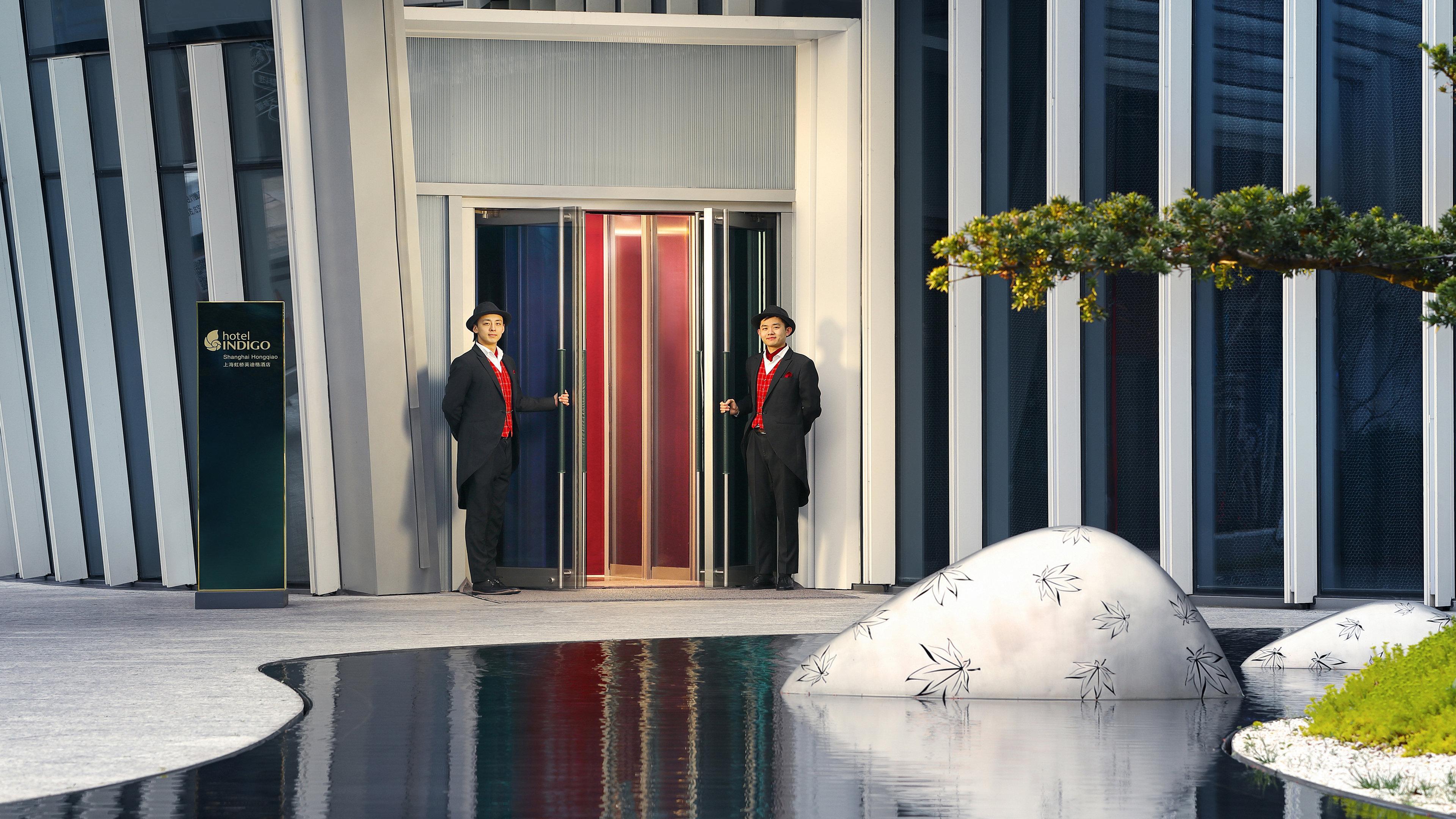 Hotel Indigo Shanghai Hongqiao, an IHG Hotel Bagian luar foto