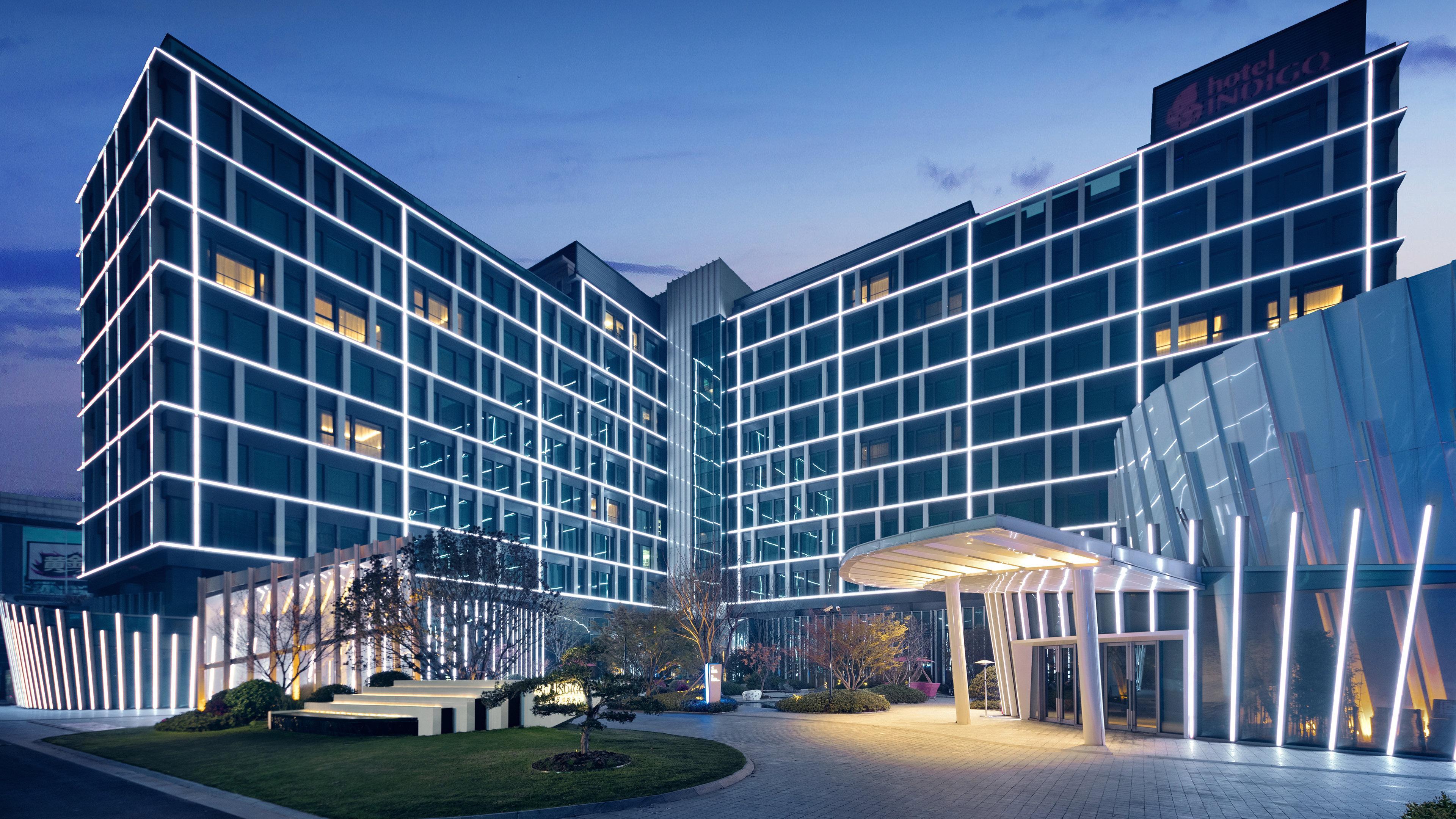 Hotel Indigo Shanghai Hongqiao, an IHG Hotel Bagian luar foto