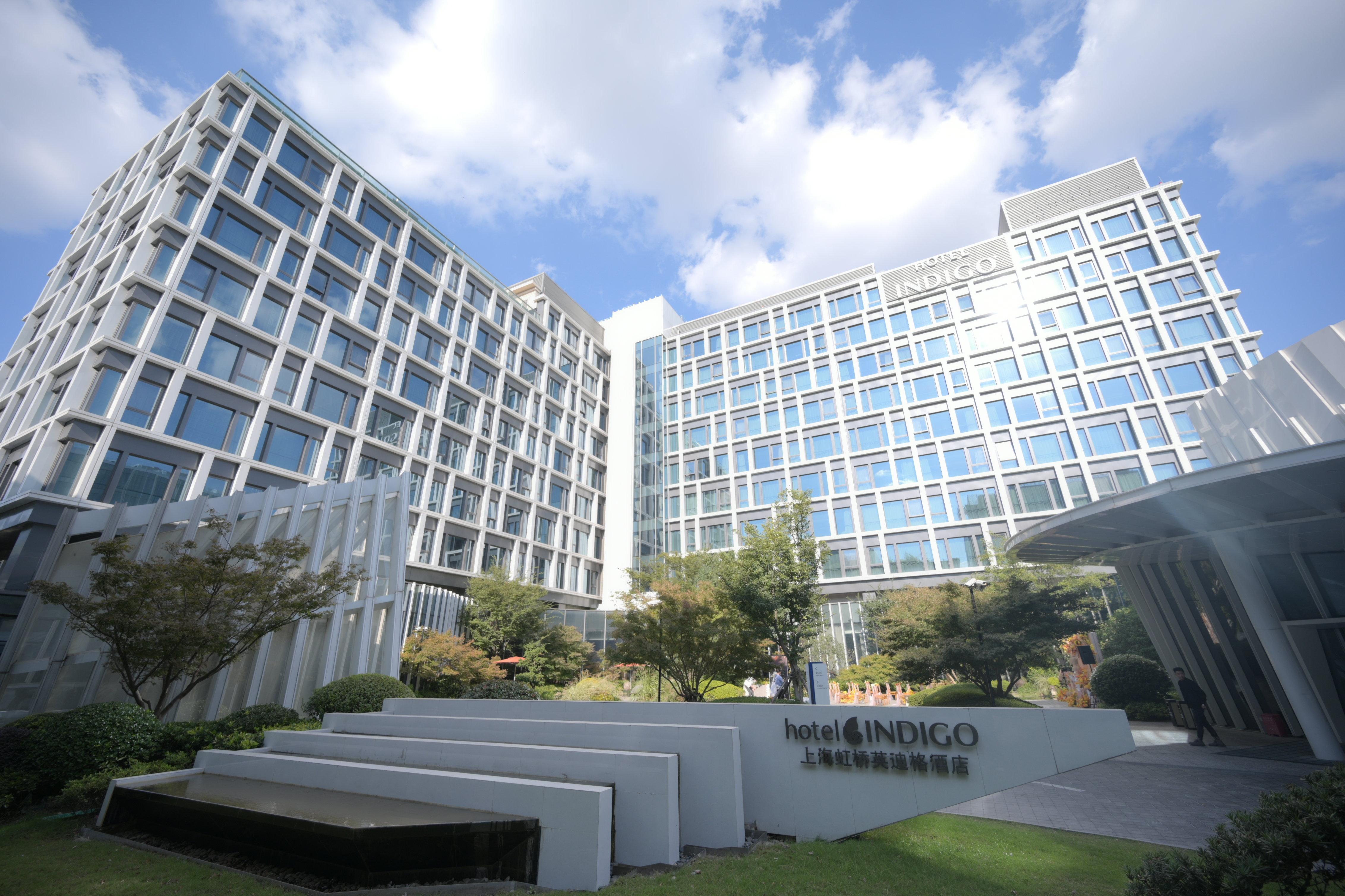Hotel Indigo Shanghai Hongqiao, an IHG Hotel Bagian luar foto